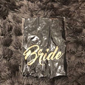Bride Robe